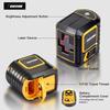 Auto-Leveling Laser Level with Adjustable Brightness