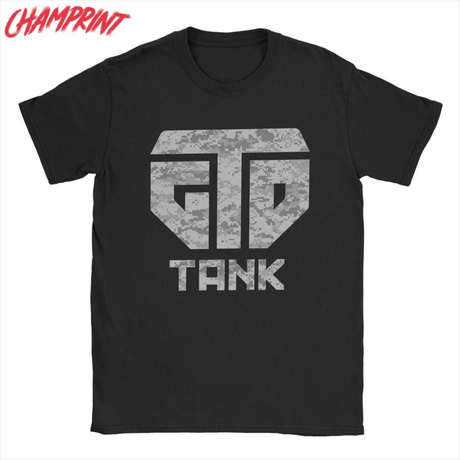 

Tank Gervonta Davis Camo T Shirts for Men Pure Cotton Vintage T-Shirt Round Collar Tees Short Sleeve Tops Gift Idea XXXXXL чорний