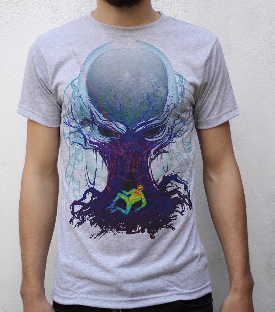 Predator T Shirt Artwork, Arnold Schwarzenegger 3XL