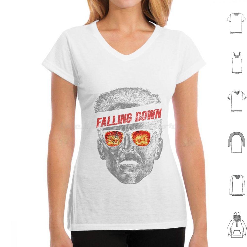 

Falling Down Michael Douglas D Fens T Shirt Big Size 100 Cotton Falling Down Michael Douglas D Fens Thriller Robert Duvall 4XL