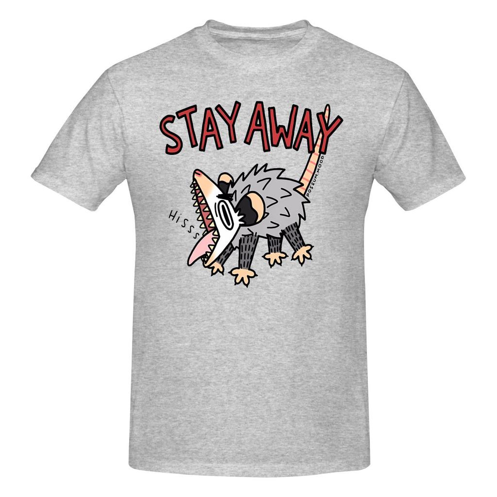 Stay Awaydaily Tshirt Fresh Girlish Feeling Durable Tee