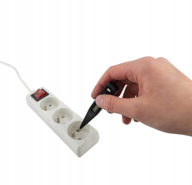 Electronic voltage tester 12250V meter tester