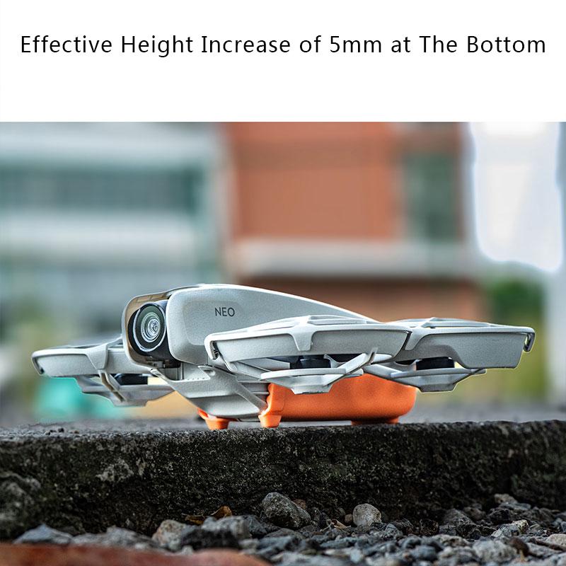 Obudowa ochronna na akumulator DJI Neo Odporność na upadki Rozpraszanie ciepła do dronów DJI Neo Podwyższony statyw Akcesoria