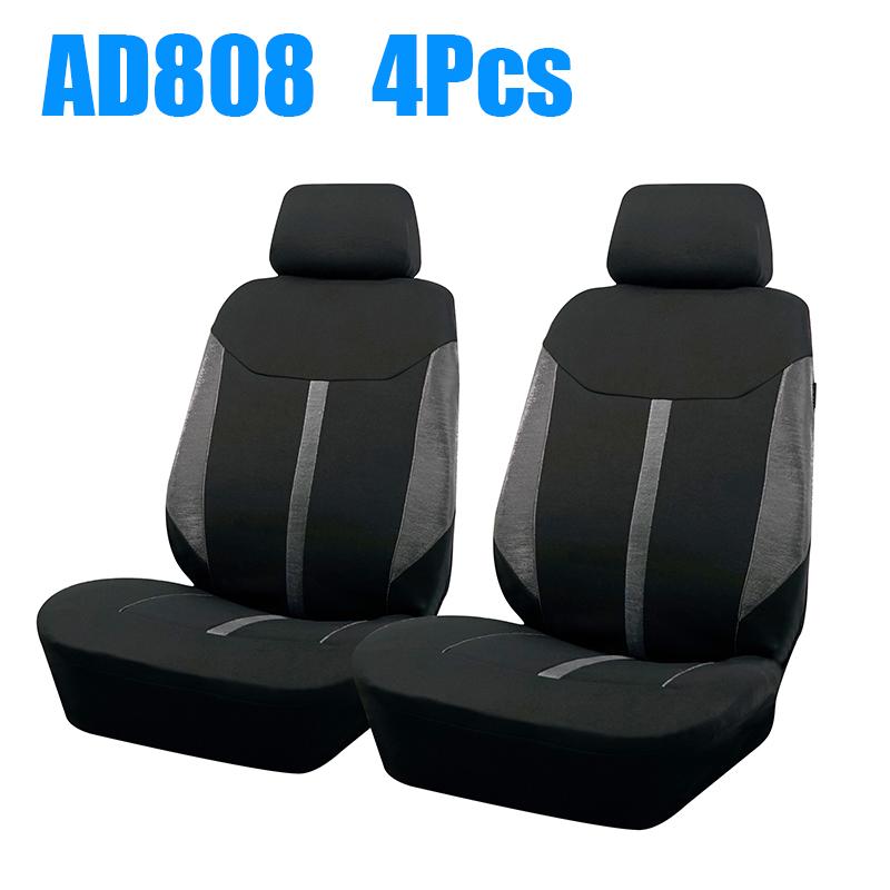 AUTOKING Universal 4pcs 9pcs Car Seat Covers Set Fit Most Cars Golf 4 Accessories Girl Interior Peugeot 207 206 AD808 4PCS