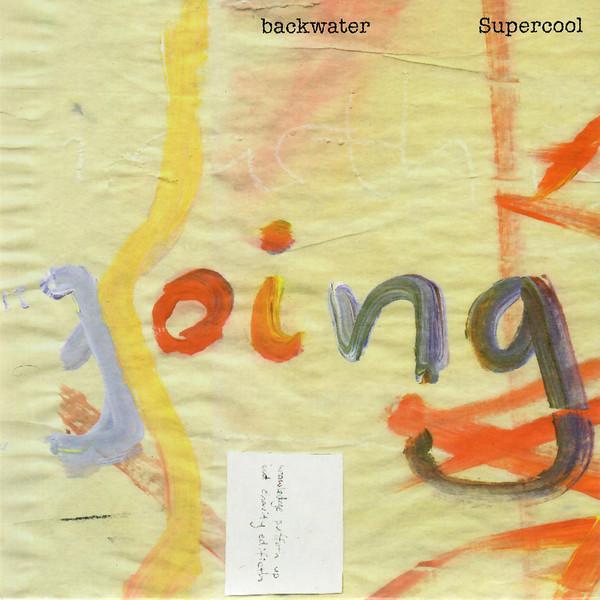 

7inch Record BACKWATER - Supercool CHE48 ché 1995 UK Rock Used