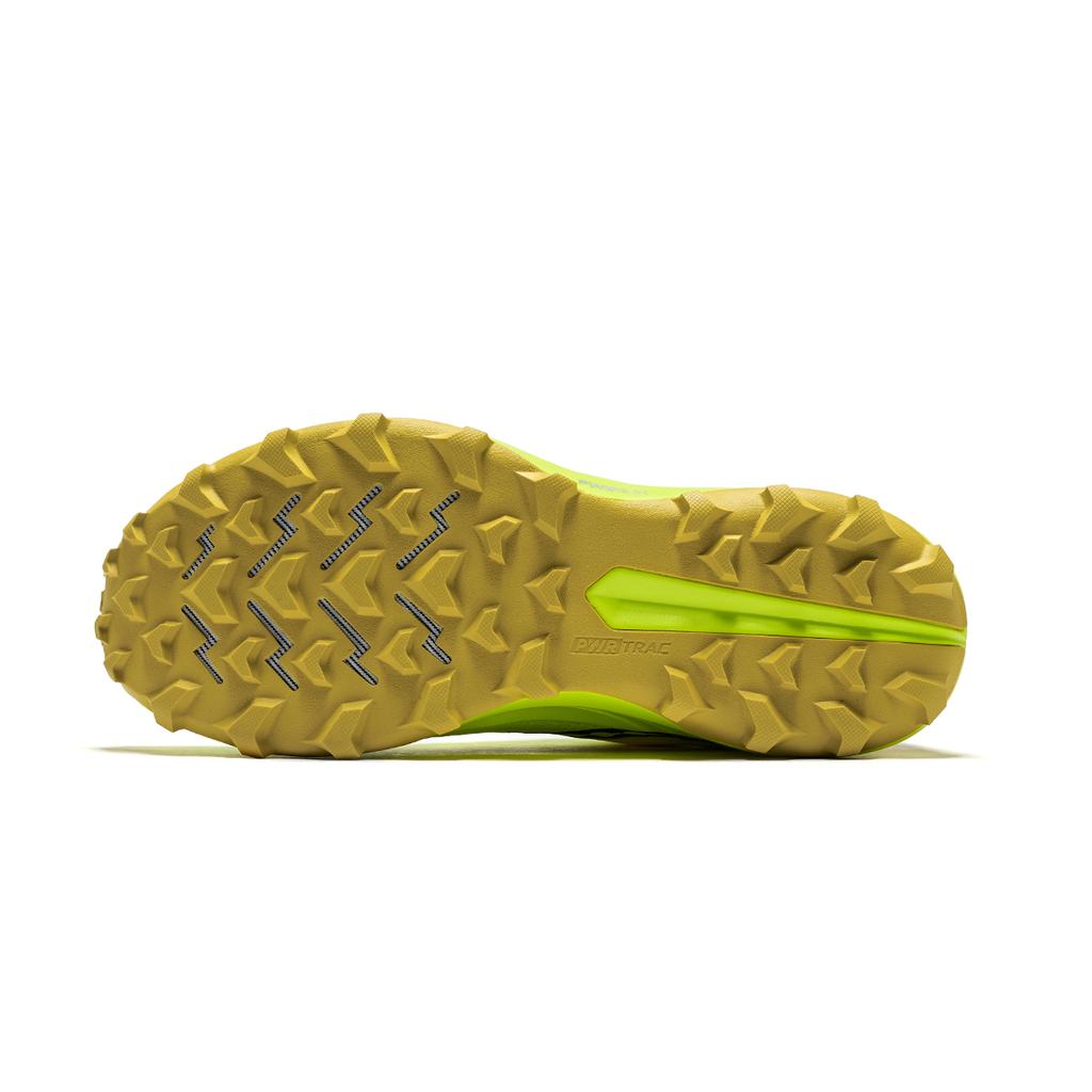 Saucony Peregrine 14 Citron Oak Women Sneakers Green S10916-220