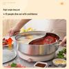 Hui Mai Yuan 304 Stainless Steel Mandarin Duck Hot Pot