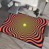 Illusionary Dizziness Carpet Large Living Room Decor Home Stereoscopic Effect Retro Bedroom Rooms Mat Hotel Hall Rugs Decorate