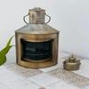Set of 2 Nautical Brass Oil Lantern, Maritime Brass Port Light, Collectible Ship Lantern, Marine Oil Lamp, Customize Lantern 27.94 cm
