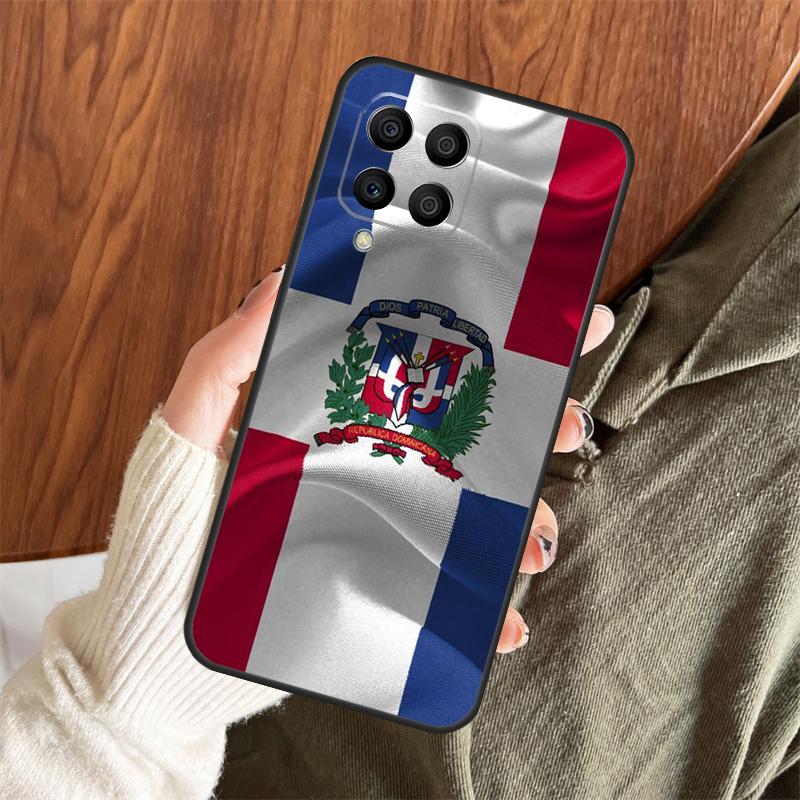 

Dominican Republic Coat Of Arms Case For Samsung Galaxy M11 M21 M31 M35 M12 M13 M14 M15 M16 M36 M56 M53 M32 M52 M55 M34 M54 Samsung M06