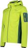 Куртка CMP Light Softshell Jacket с отстегивающимся капюшоном (39A5027) Softshelljacket Man Zip Hood (39a5027-01et) acido-lichen