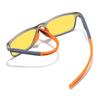 TR90 Ultra Light Night Vision Sport Glasses Blue Light Blocking Computer Driving Myopia Sunglasses Eye Protection