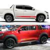 Car Stickers For Isuzu D Max Dmax D-Max Pickup Door Stripes Side Decals Truck Bed Side Mountain Decor Cover Auto Accessories