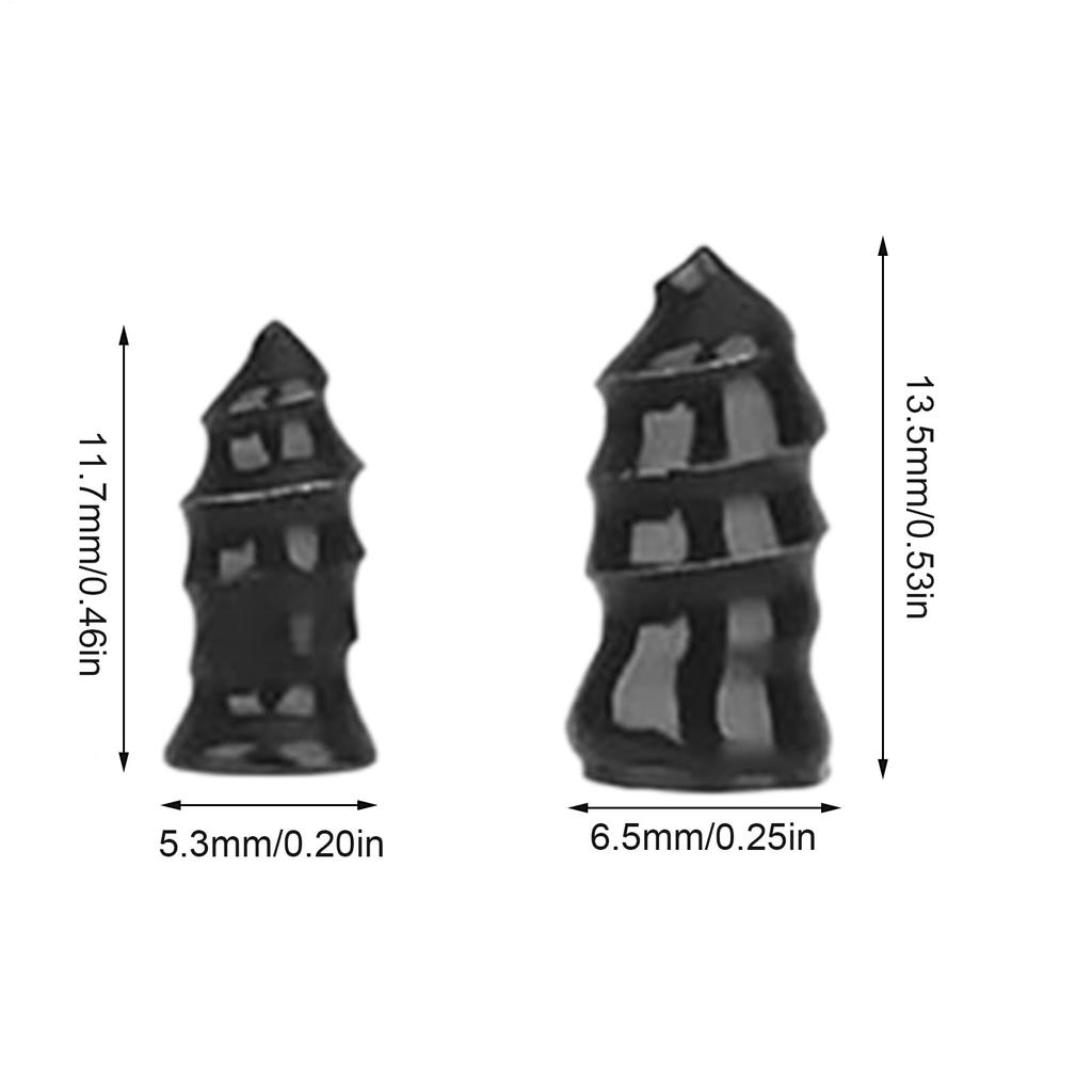 Gerinkoken Tire Repair Rubber Nails | Tire Screw Plug High Speed Tool with Screwdriver