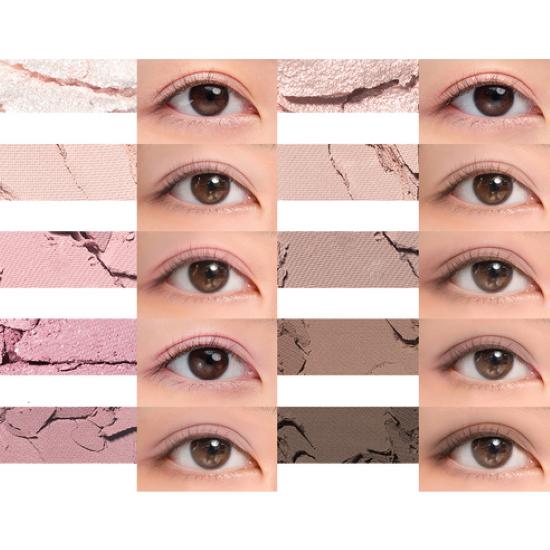 Rom&nd Better Than Palette 06 Peony Nude Garden Eyeshadow Palette