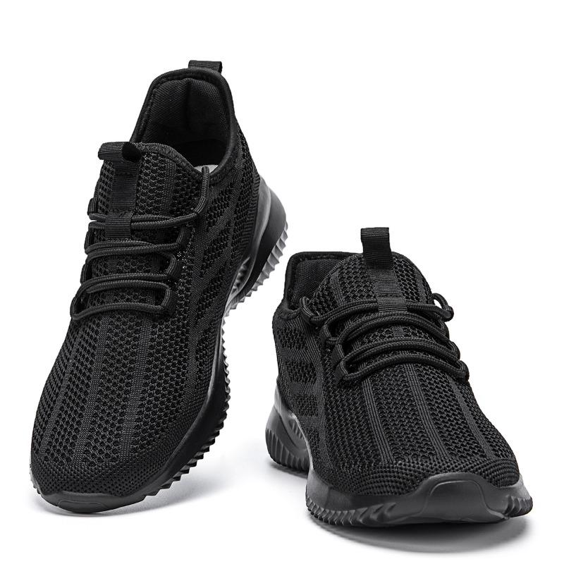 fashion Fujeak Lightweight Men's Casual Sports Shoes Breathable Vulcanized Shoes Anti-slip Sneakers Male Flats Footwear Plus Size