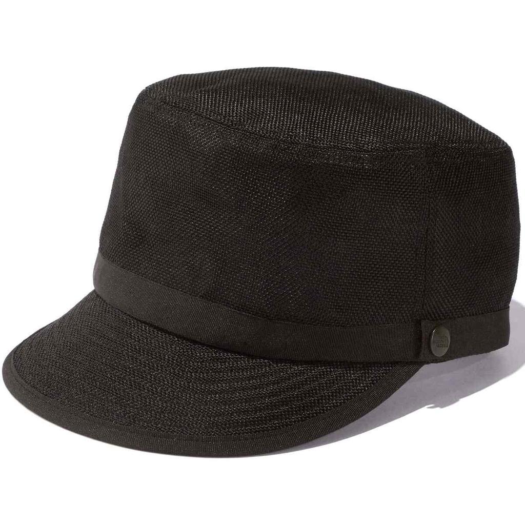 The North Face Hike Removable Chin Size M Cap, Unisex, Straw, Compact, Washable, Strap, Black,