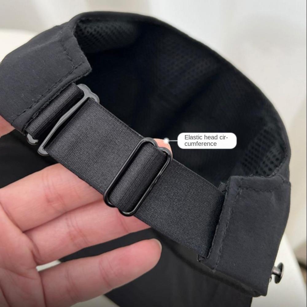 Adjustable Cap Sun Hat Sun Visor Hats Fisherman Hat Peaked Caps Baseball Cap  Outdoor