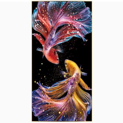 Diamond 5D Diamond Art Mosaic Art Embroidery Kit Cross Stitch Handmade DIY Craft Kit 30x50cm Painting,