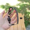 Magnetischer Netzfreigabehalter Mit Spiralkordel Fliegenfischerwerkzeuge Starker Magnet Karabiner Schnelles Schloss Anti-Drop Seil Zubehör
