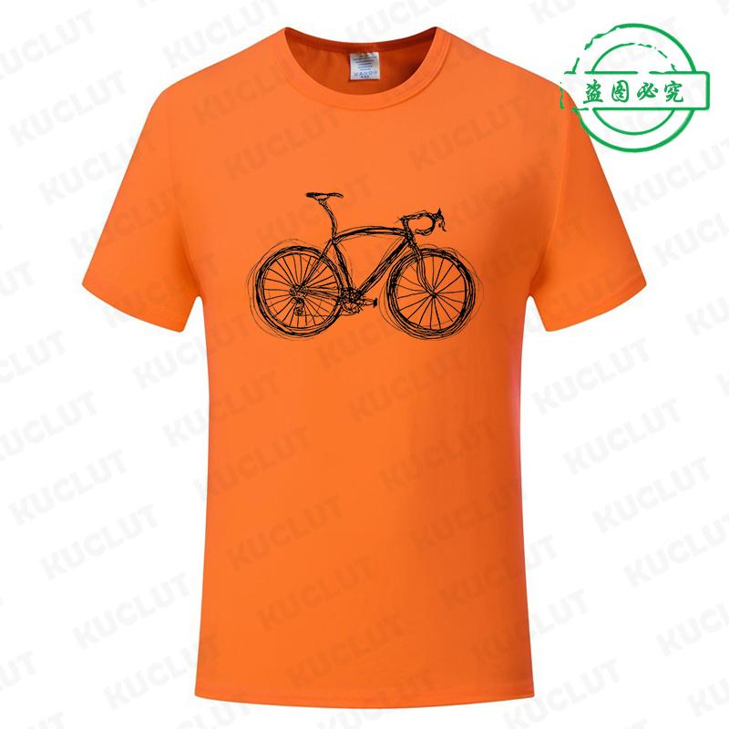 Cyclist Biking Graphic T-Shirt for Men Women Funny Tee Shirt Crewneck Mountain Bike Cycling Lover Gift Short Sleeve Tshirt Tops