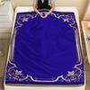 1PC Muslim Print Flannel Blanket, High Quality All Seasons, Home Decor, Warmth and Comfort, Perfect for Christmas Gifts
