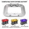 Supporto per riposizionamento batteria/staffa di montaggio di fissaggio per Optima D34 34/78 Dimensioni batteria per auto