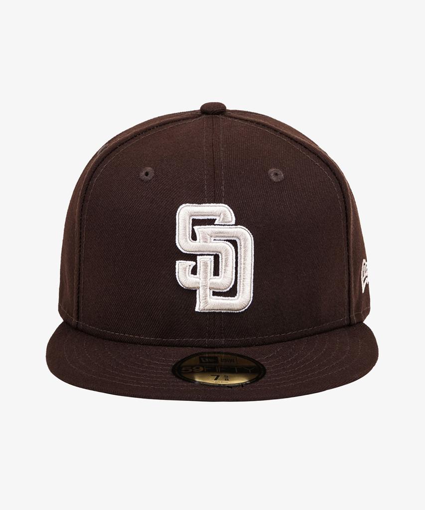 NEW ERA Mlb Authentic San Diego Padres Fitted Cap Alt Brown