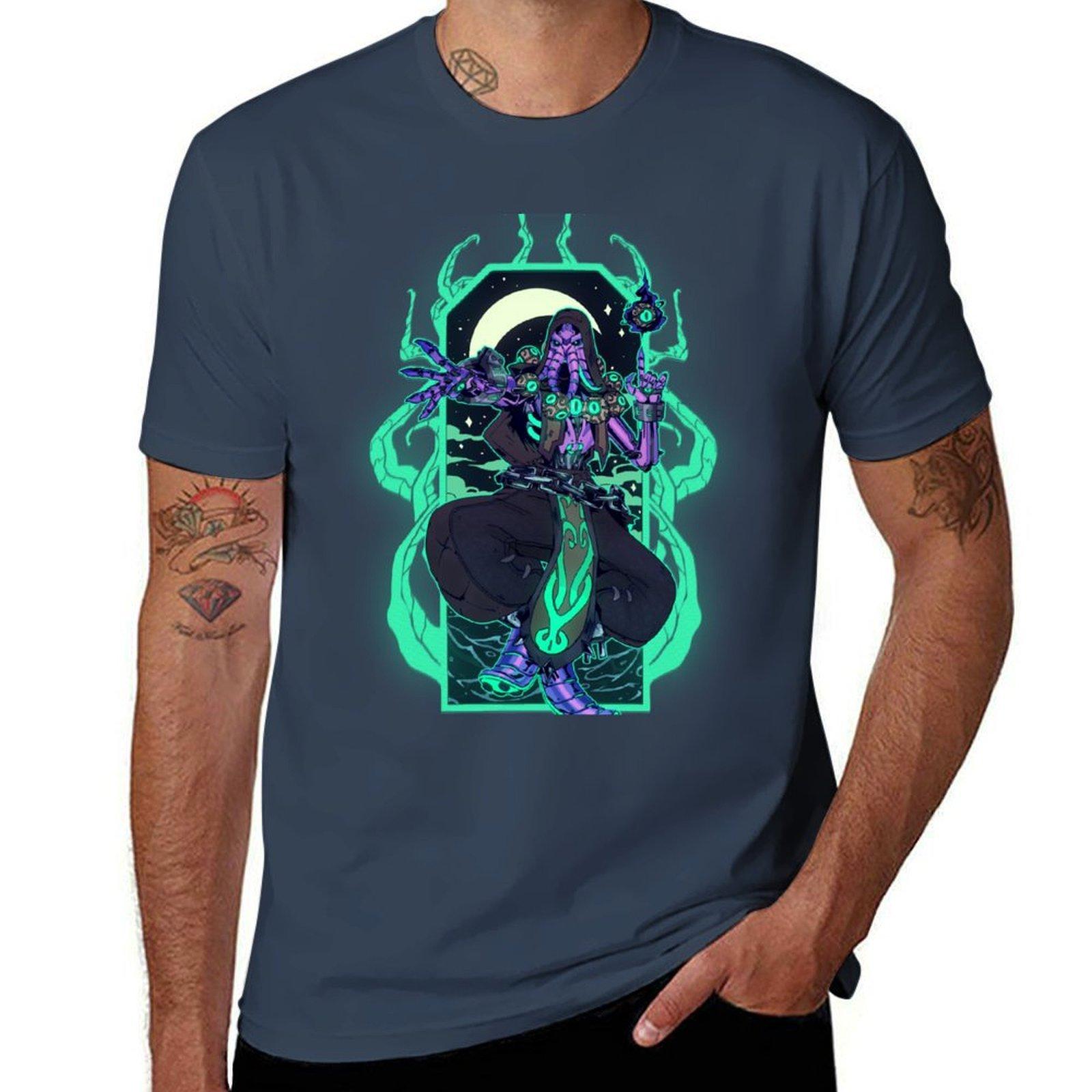 Zenthulu Tshirt Basic Crew Neck Short Sleeve Top S