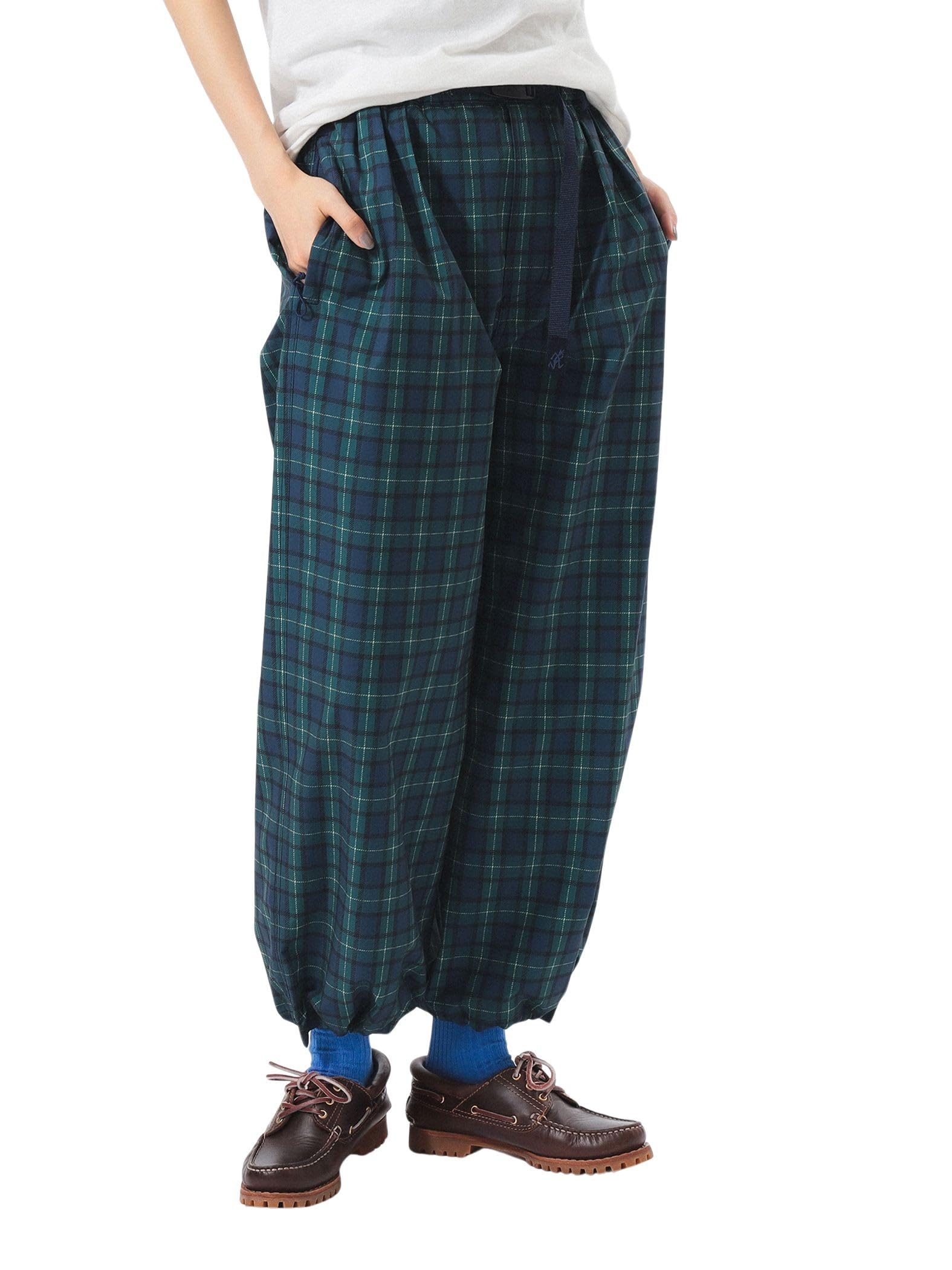 

Beams Boy Work Pants [Special Order] Gramicci/Ripstop Slacks Women s BLACKWATCJ FREE