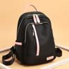 Contrast Color Backpack for Women Large Capacity School Bags for Teenager Waterproof Oxford Travel Rucksack Girls Knapsack Bolsa