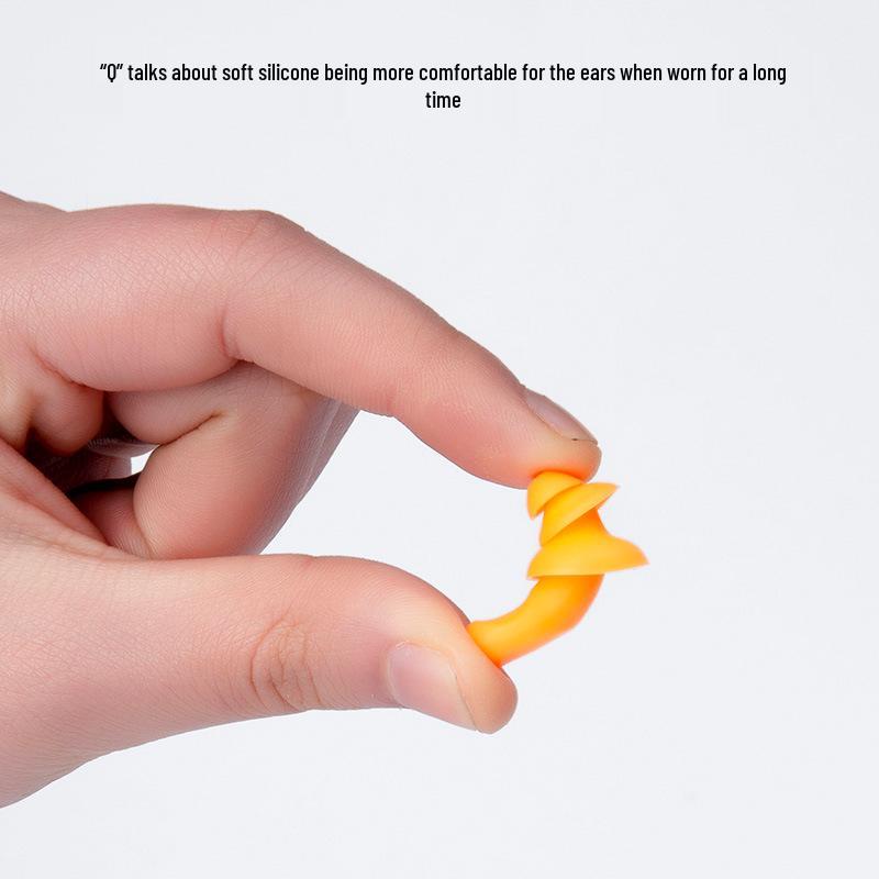 Comfortable Noise-Cancelling Earplugs for Sleep & Study