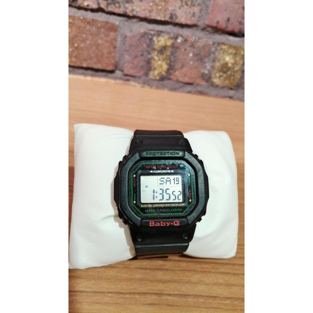 Used CASIO BLK/BGD-5600LG BABY-G