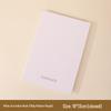 Zun Jue Accordion Style Cotton Folding Blank Painting and Photo Album for Student Graduation Souvenir