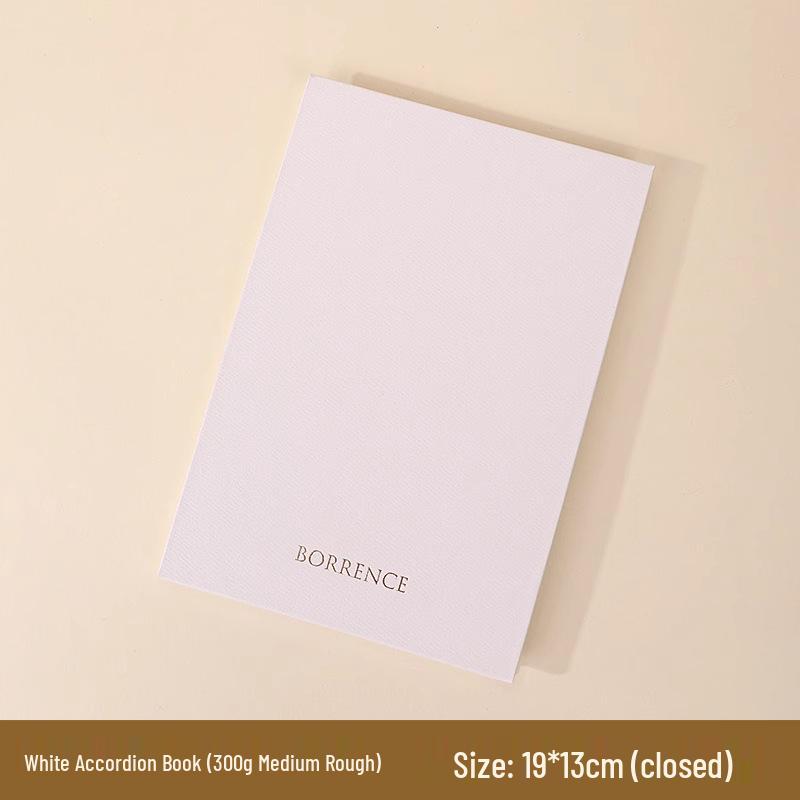 Zun Jue Accordion Style Cotton Folding Blank Painting and Photo Album for Student Graduation Souvenir