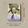 Medicine Woman Oracle - 10.5*7.5cm 49 Shamanic Archetype Cards for Healing and Empowerment (Spanish Version)