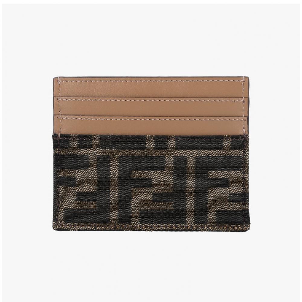 Fendi Monogram Baguette Card Wallet 8m0445 A98p F0a6e