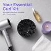 Professional Hair Dryer Diffuser Attachment Stylish Design Hair Diffuser Attachment  Home Use