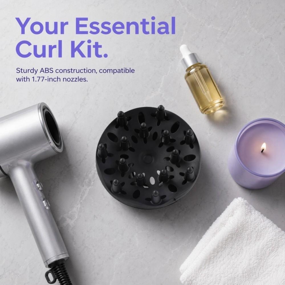 Professional Hair Dryer Diffuser Attachment Stylish Design Hair Diffuser Attachment Home Use