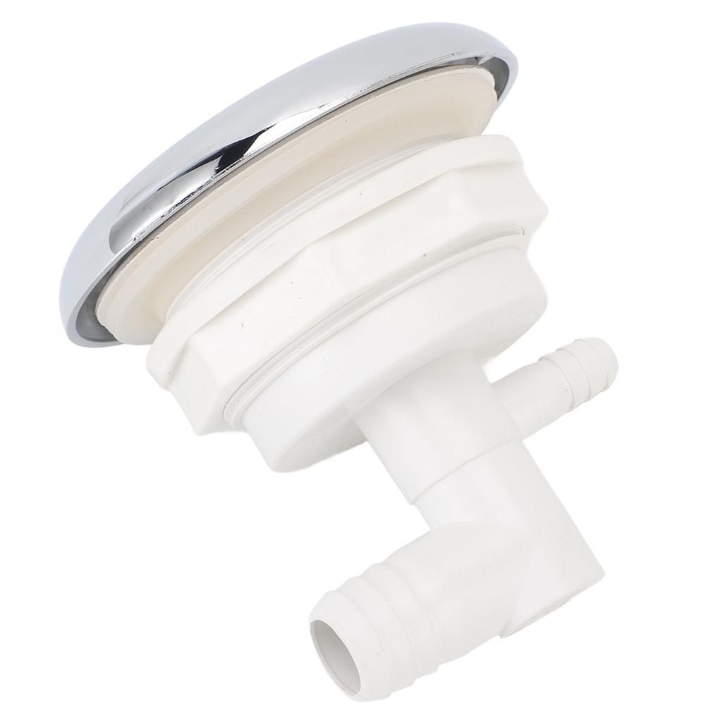 Massage Tub Jet Nozzle Adjustable Slick Appearance Stainless Steel and PVC Water Outlet Pool Jet Nozzle for Spa Tub