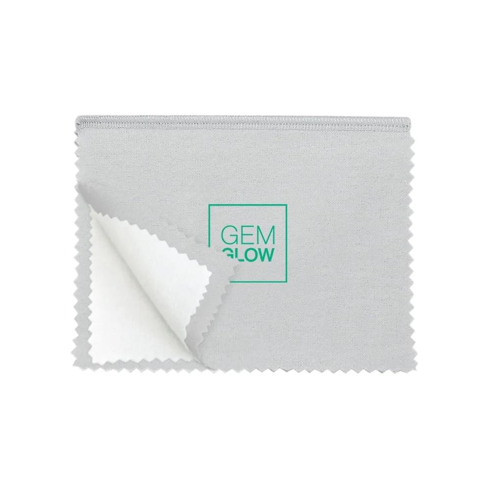 Jewelry Cleaning Kit Fine Delicate Jewelry Care System with Polishing Cloth Dipping Basket Touch-Up Brush Safe Daily Use