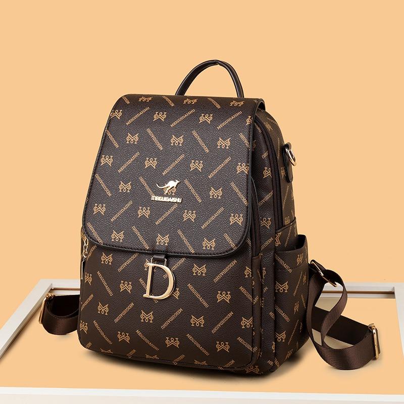 New Large-capacity Commuter Leisure Travel Backpack Fashionable Lightweight Bag High-end Backpack