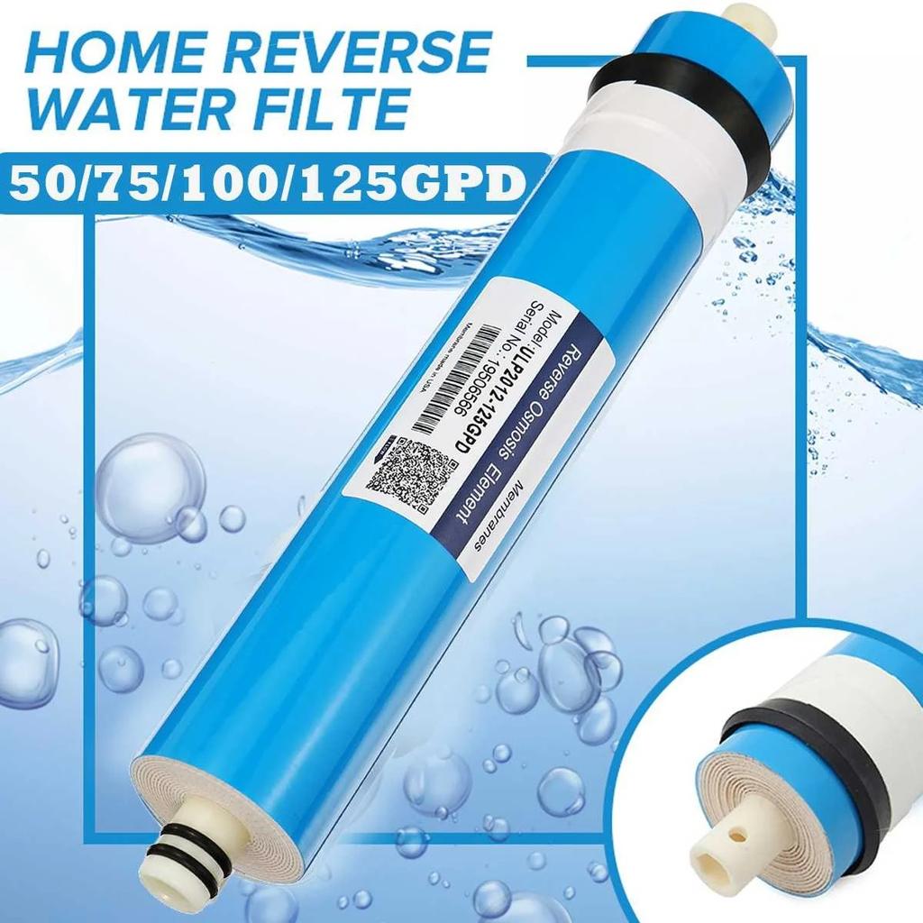 600G RO Membrane Replacement Filter for Reverse Osmosis Water Purifier System/Universal Fit 3012/3013 Shell