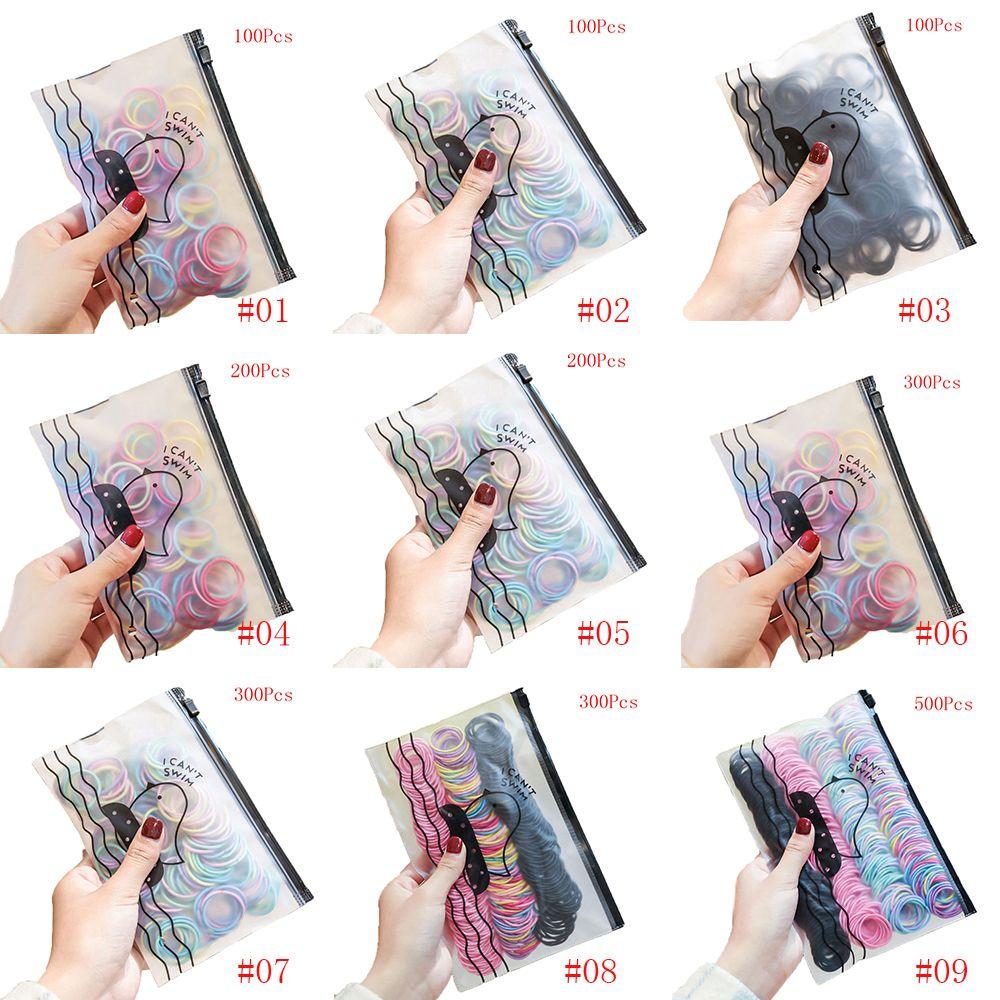 Hair Accessories Ponytail Holder Girls Children Rubber Band Hair Rope Scrunchie Elastic Hair Band
