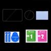 For Insta360 GO Ultra PULUZ 2 In 1 Screen + Lens Tempered Glass Film (Transparent)
