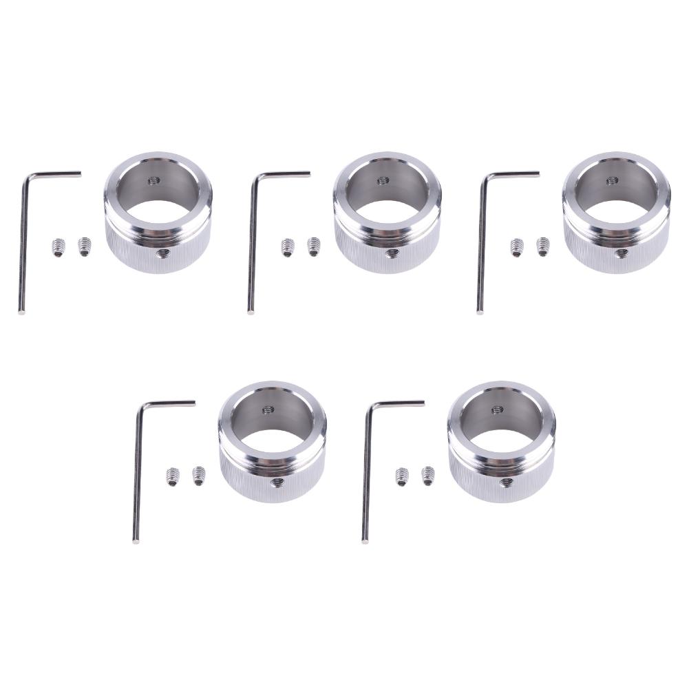 2/5Sets Heating Valve Adapter 304 Stainless Steel Radiator Thermostat Adapter M30 X 1.5 Thermostat Adapter for Ra Rav Ravl Valve
