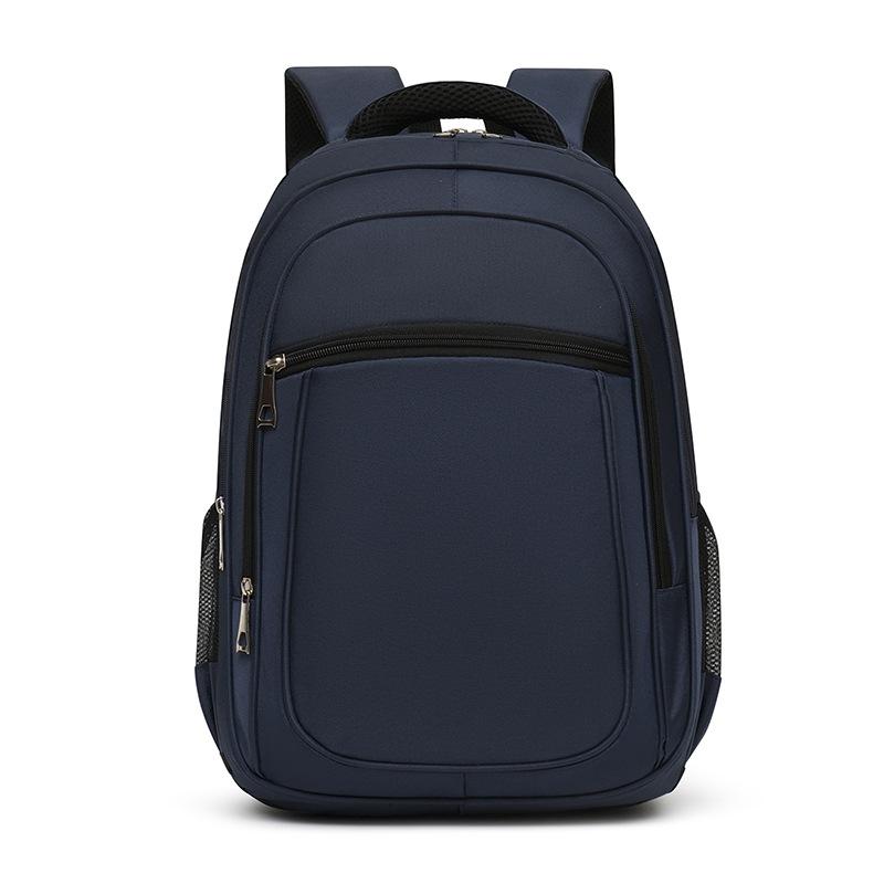 

New Backpack with Large Capacity and Multifunctional Business, Korean Style Fashion, Men s Trendy and Versatile Backpack, Outdoor Travel Bag синій