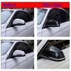 Pro BMW řady 5 6 7 Černý kryt zrcátka F10 F11 F18 F07 F12 F13 F06 F01 F02 F03 F04 LCL Kryt zrcátka se vzorem uhlíkových vláken