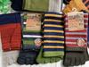 Matching Sizes [box408] Men's Five-Toe Socks, 10-Pair Set, Series, 25-27cm