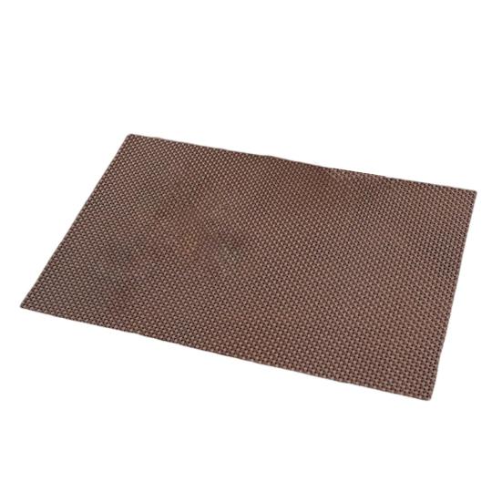Table Placemat Reusable Heat-resistant Placemat Non-slip Insulation Table Mat for Cups Teapots Dinner Plates